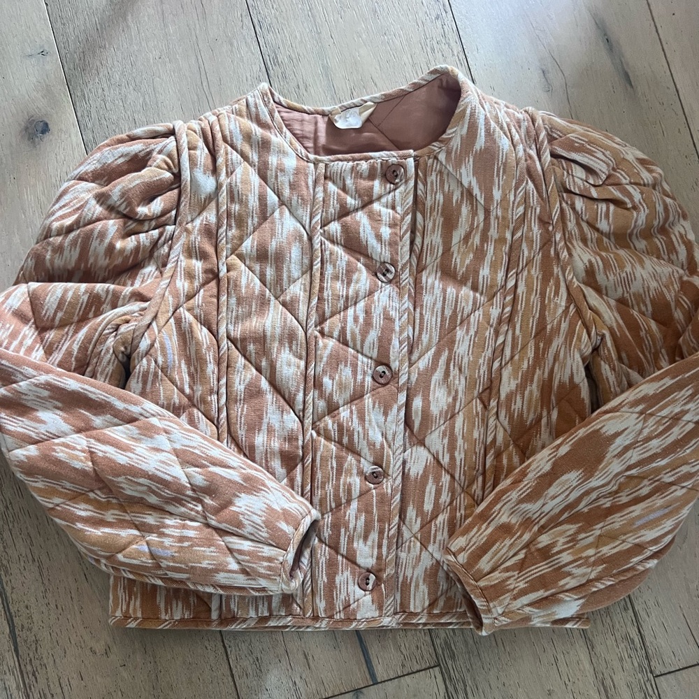 Ulla Johnson quilted jacket. Excellent condition. Worn once. Size P